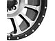 Pro Comp Wheels Rockwell Black Machined 6-Lug Wheel; 20x9; -12mm Offset (05-15 Tacoma)