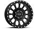 Pro Comp Wheels Rockwell Satin Black 6-Lug Wheel; 18x9; 0mm Offset (16-23 Tacoma)