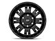 Pro Comp Wheels 01 Series Satin Black 6-Lug Wheel; 17x8; 0mm Offset (05-15 Tacoma)