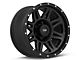 Pro Comp Wheels 05 Series Torq Matte Black 6-Lug Wheel; 17x8; 0mm Offset (05-15 Tacoma)