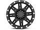 Pro Comp Wheels 31 Series Stryker Matte Black 6-Lug Wheel; 18x9; 0mm Offset (05-15 Tacoma)