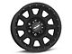 Pro Comp Wheels 32 Series Bandido Flat Black 6-Lug Wheel; 17x9; -6mm Offset (2024 Tacoma)
