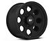 Pro Comp Wheels 69 Series Vintage Flat Black 6-Lug Wheel; 17x9; -6mm Offset (2024 Tacoma)