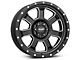 Pro Comp Wheels Sledge Satin Black Milled 6-Lug Wheel; 20x9; 0mm Offset (16-23 Tacoma)