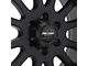 Pro Comp Wheels Syndrome Satin Black 6-Lug Wheel; 17x9; -6mm Offset (2024 Tacoma)