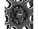 Pro Comp Wheels Vertigo Satin Black Milled 6-Lug Wheel; 20x9; -12mm Offset (03-09 4Runner)