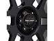 Pro Comp Wheels Phaser Satin Black 6-Lug Wheel; 20x9; -12mm Offset (03-09 4Runner)