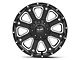Pro Comp Wheels Axis Satin Black 6-Lug Wheel; 20x10; -18mm Offset (2024 Tacoma)