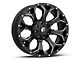 Fuel Wheels Assault Satin Black Milled 6-Lug Wheel; 20x9; 1mm Offset (05-15 Tacoma)