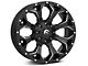 Fuel Wheels Assault Gloss Black 6-Lug Wheel; 20x10; -22mm Offset (16-23 Tacoma)