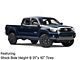 Fuel Wheels Assault Gloss Black Milled 6-Lug Wheel; 18x9; 1mm Offset (05-15 Tacoma)