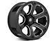 Fuel Wheels Beast Gloss Black Milled 6-Lug Wheel; 20x10; -18mm Offset (05-15 Tacoma)