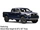 Fuel Wheels Beast Gloss Black Milled 6-Lug Wheel; 20x10; -18mm Offset (05-15 Tacoma)