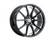 Performance Replicas PR193 Gloss Black Machined 5-Lug Wheel; 20x10; 40mm Offset (05-15 Tacoma)