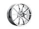 Performance Replicas PR193 Chrome 5-Lug Wheel; 20x9; 30mm Offset (05-15 Tacoma)