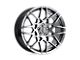 Performance Replicas PR178 Hyper Silver 5-Lug Wheel; 18x10; 45mm Offset (05-15 Tacoma)