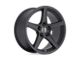 Performance Replicas PR110 Matte Black 5-Lug Wheel; 18x10; 24mm Offset (05-15 Tacoma)