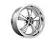 Performance Replicas PR106 Chrome 5-Lug Wheel; 18x9; 30mm Offset (05-15 Tacoma)