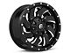 Fuel Wheels Cleaver Gloss Black Milled 6-Lug Wheel; 18x9; 20mm Offset (16-23 Tacoma)