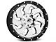 Fuel Wheels Cleaver Chrome 6-Lug Wheel; 20x9; 20mm Offset (05-15 Tacoma)