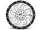 Fuel Wheels Cleaver Chrome 6-Lug Wheel; 20x9; 20mm Offset (16-23 Tacoma)