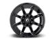 Fuel Wheels Coupler Gloss Black 6-Lug Wheel; 20x9; 1mm Offset (03-09 4Runner)