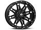 Fuel Wheels Hostage Matte Black 6-Lug Wheel; 20x10; -24mm Offset (03-09 4Runner)