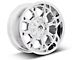 Fuel Wheels Krank Chrome 6-Lug Wheel; 20x10; -24mm Offset (16-23 Tacoma)