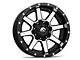 Fuel Wheels Maverick Matte Black Machined 6-Lug Wheel; 18x9; -12mm Offset (05-15 Tacoma)