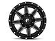 Fuel Wheels Maverick Matte Black Milled 6-Lug Wheel; 17x10; -24mm Offset (05-15 Tacoma)