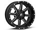 Fuel Wheels Maverick Matte Black Milled 6-Lug Wheel; 20x10; -24mm Offset (16-23 Tacoma)