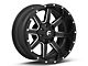 Fuel Wheels Maverick Matte Black Milled 6-Lug Wheel; 20x10; -24mm Offset (16-23 Tacoma)