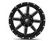 Fuel Wheels Maverick Matte Black Milled 6-Lug Wheel; 20x10; -24mm Offset (16-23 Tacoma)