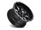 Fuel Wheels Maverick Gloss Black Milled 6-Lug Wheel; 17x9; 1mm Offset (03-09 4Runner)