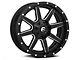 Fuel Wheels Maverick Gloss Black Milled 6-Lug Wheel; 20x9; 20mm Offset (16-23 Tacoma)