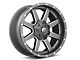 Fuel Wheels Maverick Gun Metal 6-Lug Wheel; 20x9; 1mm Offset (16-23 Tacoma)