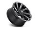 Fuel Wheels Razor Matte Black Milled 6-Lug Wheel; 18x9; 20mm Offset (10-24 4Runner)