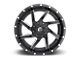 Fuel Wheels Renegade Matte Black Milled 6-Lug Wheel; 20x9; 20mm Offset (03-09 4Runner)