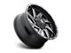 Fuel Wheels Renegade Matte Black Milled 6-Lug Wheel; 20x9; 20mm Offset (03-09 4Runner)