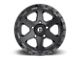 Fuel Wheels Ripper Matte Black 6-Lug Wheel; 18x9; 1mm Offset (03-09 4Runner)