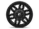 Fuel Wheels Sledge Gloss Black Milled 6-Lug Wheel; 17x9; -12mm Offset (2024 Tacoma)