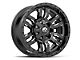 Fuel Wheels Sledge Gloss Black Milled 6-Lug Wheel; 18x9; 1mm Offset (05-15 Tacoma)