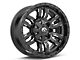 Fuel Wheels Sledge Gloss Black Milled 6-Lug Wheel; 18x9; 1mm Offset (03-09 4Runner)