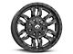 Fuel Wheels Sledge Gloss Black Milled 6-Lug Wheel; 18x9; 1mm Offset (03-09 4Runner)