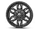 Fuel Wheels Sledge Gloss Black Milled 6-Lug Wheel; 18x9; 1mm Offset (03-09 4Runner)