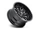 Fuel Wheels Sledge Gloss Black Milled 6-Lug Wheel; 20x9; 1mm Offset (03-09 4Runner)