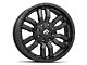 Fuel Wheels Sledge Matte Black 6-Lug Wheel; 20x9; 1mm Offset (16-23 Tacoma)