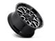 Fuel Wheels Titan Gloss Black Milled 6-Lug Wheel; 20x9; 1mm Offset (10-24 4Runner)