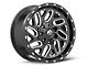 Fuel Wheels Triton Gloss Black Milled 6-Lug Wheel; 20x9; 20mm Offset (2024 Tacoma)