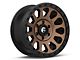 Fuel Wheels Vector Bronze 6-Lug Wheel; 17x9; -12mm Offset (05-15 Tacoma)